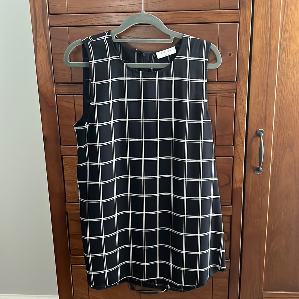 Babaton/Aritzia Checkered Blouse